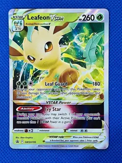Pokemon - Leafeon VSTAR - SWSH195 - Black Star Promo - Regular size - NM/M - New - Image 1
