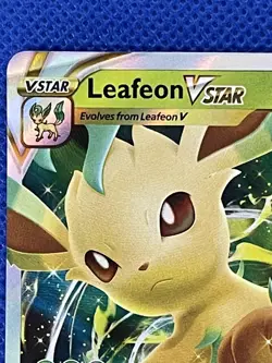 Pokemon - Leafeon VSTAR - SWSH195 - Black Star Promo - Regular size - NM/M - New - Image 2