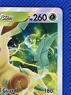 Pokemon - Leafeon VSTAR - SWSH195 - Black Star Promo - Regular size - NM/M - New - Image 3