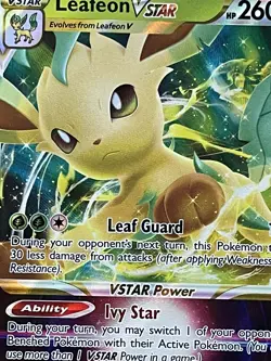 Pokemon - Leafeon VSTAR - SWSH195 - Black Star Promo - Regular size - NM/M - New - Image 4