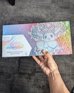 Pokemon Scarlet And Violet Prismatic Evolutions Super Premium Collection - Image 1