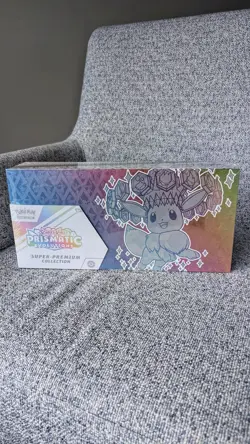 Pokemon Scarlet And Violet Prismatic Evolutions Super Premium Collection - Image 3