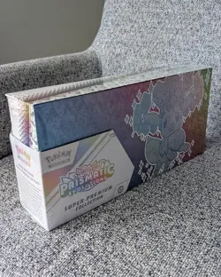 Pokemon Scarlet And Violet Prismatic Evolutions Super Premium Collection - Image 4