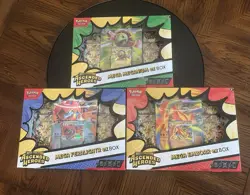 Pokemon TCG Ascended Heroes 3X Mega Ex Boxes All 3 Brand New Sealed - Image 1