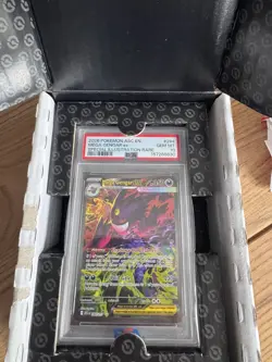 Pokemon Ascended Heroes Mega Gengar EX 284/217 (English) PSA 10 - Image 1