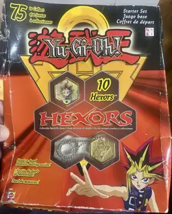 Yu-Gi-Oh Hexors Collectible Battle Tile Game - Series 1 - Factory Sealed 1996 - Image 1
