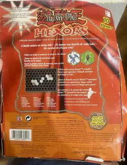 Yu-Gi-Oh Hexors Collectible Battle Tile Game - Series 1 - Factory Sealed 1996 - Image 2