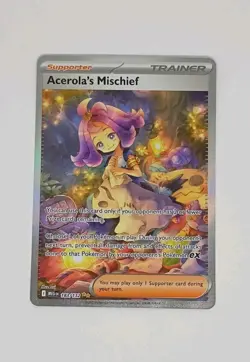 Acerola's Mischief 183/132 Pokemon TCG Mega Evolution - Image 1