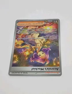 Acerola's Mischief 183/132 Pokemon TCG Mega Evolution - Image 3