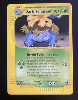 Dark Venusaur Winner NM or Better Psa 9 Or 10UBest Of Promo Black Star Pokemon - Image 1