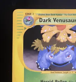 Dark Venusaur Winner NM or Better Psa 9 Or 10UBest Of Promo Black Star Pokemon - Image 3