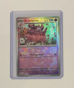 Aromatisse 039/131, NM Holo Master Ball Pattern, Prismatic Evolutions, Pokemon - Image 1