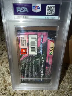 PSA 10 Gem Mint 2019 POKEMON SUN & MOON TEAM UP BOOSTER PACK Gengar Mimikyu - Image 2