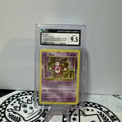 CGC 9.5 Mr. Mime 013 / 034 Blastoise Suicune Ex Deck Holo Pokemon TCG MINT + - Image 1