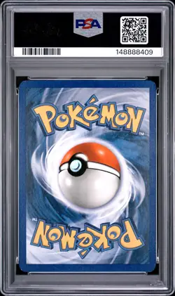 2000 POKEMON PROMO BLACK STAR POKEMON LEAGUE #9 MEW-HOLO PSA 6 - Image 2