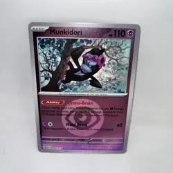 Munkidori Energy Symbol Pattern 099/217 ME: Ascended Heroes Pokemon Reverse Holo - Image 1