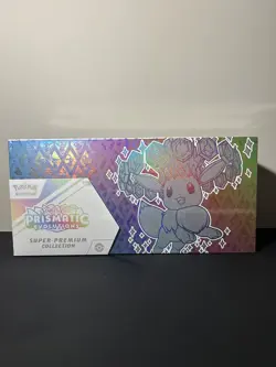 Pokemon Prismatic Evolutions Super Premium Collection Factory Sealed SPC - Image 1