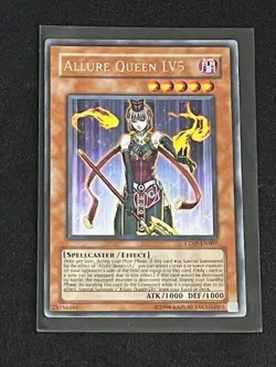 Allure Queen LV5 Ultimate Rare CDIP-EN007 YuGiOh Cyberdark Impact - Image 1