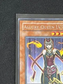 Allure Queen LV5 Ultimate Rare CDIP-EN007 YuGiOh Cyberdark Impact - Image 2