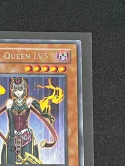 Allure Queen LV5 Ultimate Rare CDIP-EN007 YuGiOh Cyberdark Impact - Image 3