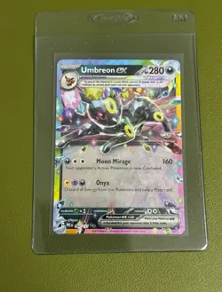 Umbreon ex Double Rare 060/131 Prismatic Evolutions Pokemon English - Image 1