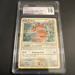 2023 Pokemon Classic Collection Dodrio Holo 014/034 CGC 10 Gem Mint - Image 1