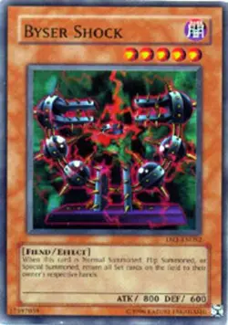 Byser Shock - DR1-EN052 - Ultra Rare - Unlimited Edition x1 Heavily Played - Image 1