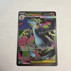 Mega Charizard X EX 109/094 Phantasmal Flames Full Art Ultra Rare Pokemon TCG NM - Image 1