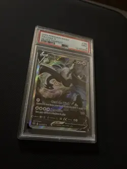 2022 Pokemon Lugia V Silver Tempest 186/195 PSA 9 - Image 4