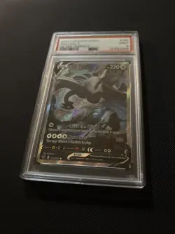 2022 Pokemon Lugia V Silver Tempest 186/195 PSA 9 - Image 5
