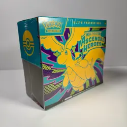 Pokemon Mega Evolution Ascended Heroes Elite Trainer Box ETB Sealed TCG - Image 1