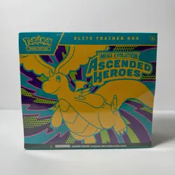 Pokemon Mega Evolution Ascended Heroes Elite Trainer Box ETB Sealed TCG - Image 2