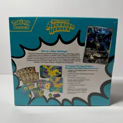 Pokemon Mega Evolution Ascended Heroes Elite Trainer Box ETB Sealed TCG - Image 3