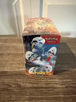 Pokemon TCG Scarlet & Violet—Surging Sparks Sealed Booster Box English - Image 2