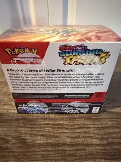 Pokemon TCG Scarlet & Violet—Surging Sparks Sealed Booster Box English - Image 3