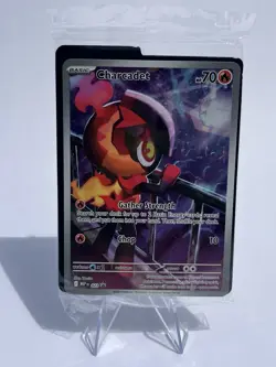 Charcadet Promo 022/UUU Sealed Holo 2023 Pokemon NM/Mint - Image 1