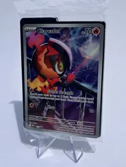 Charcadet Promo 022/UUU Sealed Holo 2023 Pokemon NM/Mint - Image 2