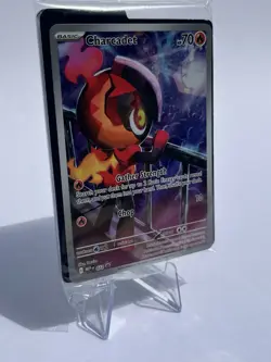Charcadet Promo 022/UUU Sealed Holo 2023 Pokemon NM/Mint - Image 3