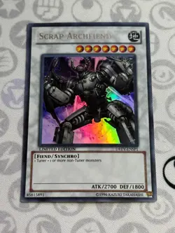 Scrap Archfiend - DREV-ENSP1 Ultra Rare (NM) - Yugioh - Image 1