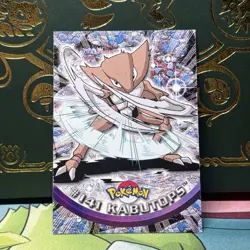 Topps Pokemon TCG TV Animation Edition Kabutops #141 MP - Image 1