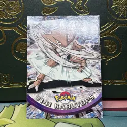 Topps Pokemon TCG TV Animation Edition Kabutops #141 MP - Image 2