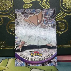 Topps Pokemon TCG TV Animation Edition Kabutops #141 MP - Image 3