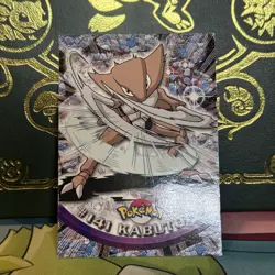 Topps Pokemon TCG TV Animation Edition Kabutops #141 MP - Image 4