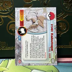 Topps Pokemon TCG TV Animation Edition Kabutops #141 MP - Image 5
