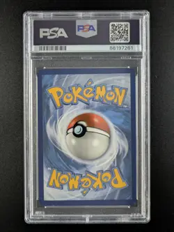 2019 Pokemon Black Star Promo CHAMPIONS FESTIVAL World 19 Italian #SM231 PSA 9 - Image 2