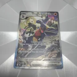 ☠☠ Pokemon Cynthia's Garchomp ex SIR 232/182 Sv10: Destined Rivals W/Case - Image 3