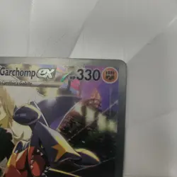 ☠☠ Pokemon Cynthia's Garchomp ex SIR 232/182 Sv10: Destined Rivals W/Case - Image 4