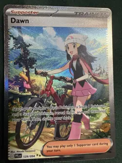 Pokemon Phantasmal Flames Dawn Special Illustration Rare 129/094 - Image 1