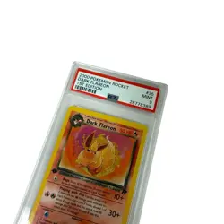 PSA 9 - 2000 Pokemon Rocket Dark Flareon 1st Edition #35 - Image 2