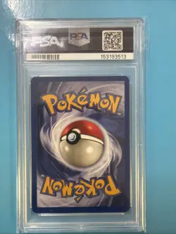 1999 Pokemon Fossil Zubat #57 PSA 6 EX-MT - Image 3